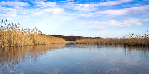 Winterstille in der Oberlausitzer Heide- und Teichlandschaft bei Klitten 2