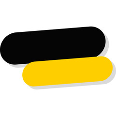 Shadow Label Banner Geometric-01