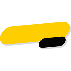 Shadow Label Banner Geometric-04