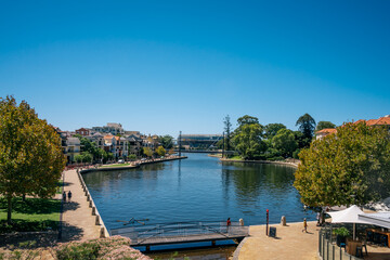 Fototapeta premium View of Claisebrook Cove in East Perth, Western Australia