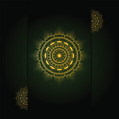luxury Mandala Design Template, Mandala Background Design, Mandala Art Templates