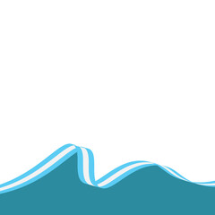 Argentina Flag Border