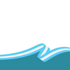 Argentina Flag Border