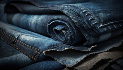 blue denim fabric