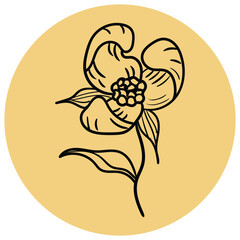 This exquisite floral design features a colorful arrangement of delicate blooms and foliage, bringing a touch of natural beauty to any setting.