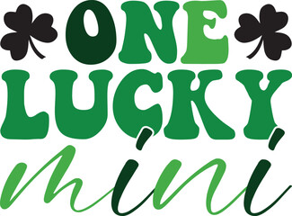 One lucky mini