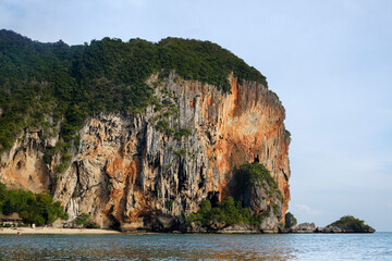 Railay Beach in Thailand, Krabi province