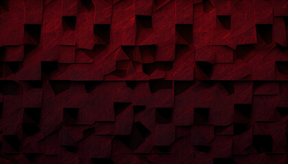 hypnotic abstract lines wallpaper background design , stone polygons, Image created with Generative AI technology.