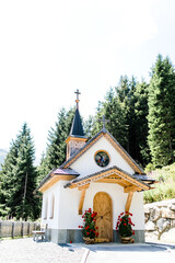Fototapeta na wymiar Kapelle im Zillertal in Tirol