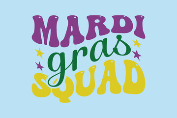 mardi gras squad