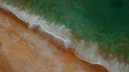High angle view of Flagler Beach