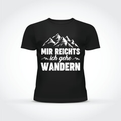 mir reichts ich gehe wandern