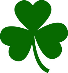 t. Patrick's Day illustrations with the national flag of Ireland