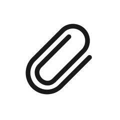 Paper clip icon