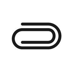 Paper clip icon