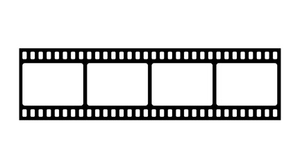 film strip vector icon