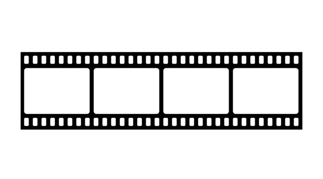 film strip vector icon