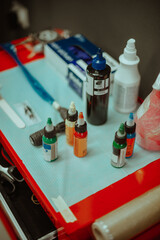 Tattoo colors