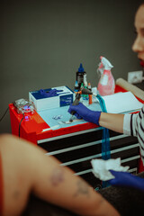 Getting color form the plastic