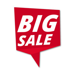 sale label, Big sale