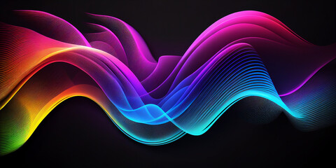 Abstract colorful background. 