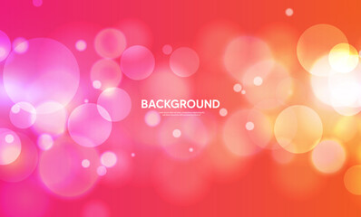 abstract bokeh background