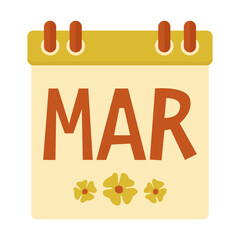 Monthly Calendar Board