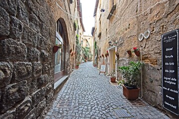 Beautiful and Historic Medieval City in Umbria Italy