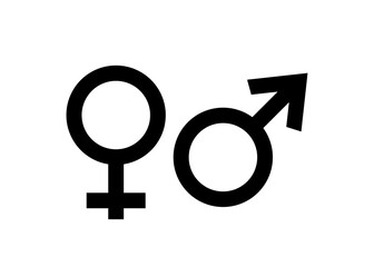 Gender vector icon
