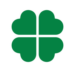 Four leaf clover vector icon