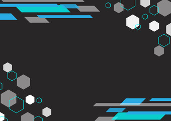 Technology futuristic abstract background.technology,digital network illustration	