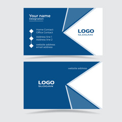 corporate business card template design, corporate contacts card  template design, communication card template design