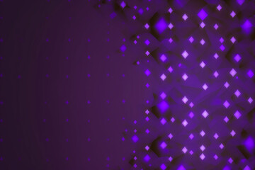 Obraz premium Purple pizzazz background. Generative AI 