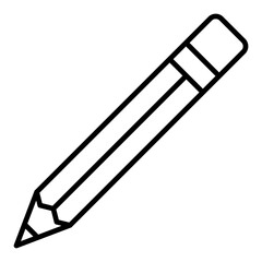 Pencil Line Icon