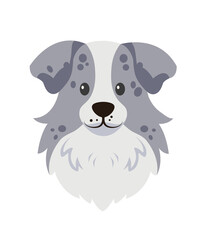 Fototapeta premium cartoon dog. pet characters illustration