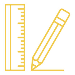 Design Tool Multicolor Line Icon