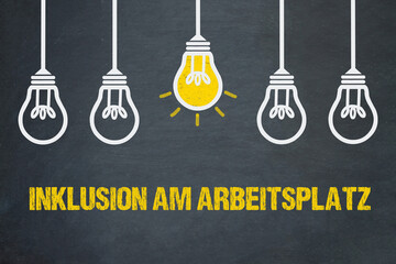 Inklusion am Arbeitsplatz	