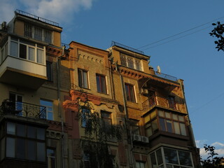 Fototapeta na wymiar houses in porto country
