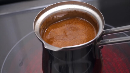 coffee drink in a carafe