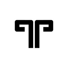 t logo 
