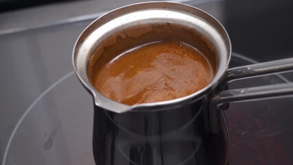 coffee drink in a carafe