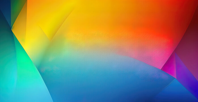 color spectrum blurry background. rainbow. Made with Generative Ai