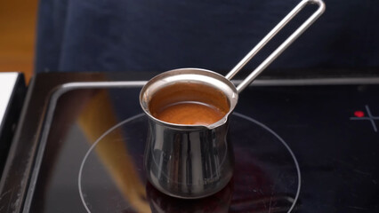 coffee drink in a carafe