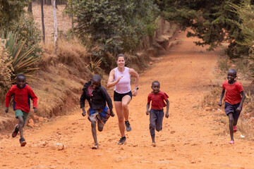 Lauf Trainingslager in Iten (Kenia)
