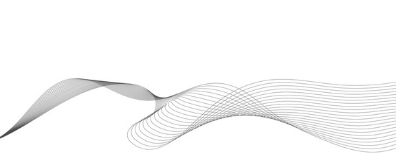 Abstract wave background