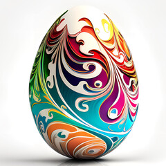 decorative easter egg