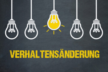 Verhaltensänderung	