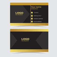 Corporate business card template design , corporate contacts  card template design  