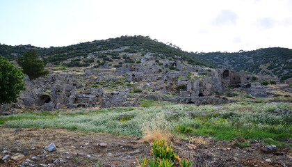 Anemurium Ancient City - Mersin - TURKEY