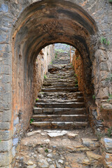 Naklejka premium Anemurium Ancient City - Mersin - TURKEY